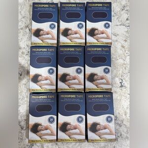 9 new packages - Micropore Tape for Better Sleep